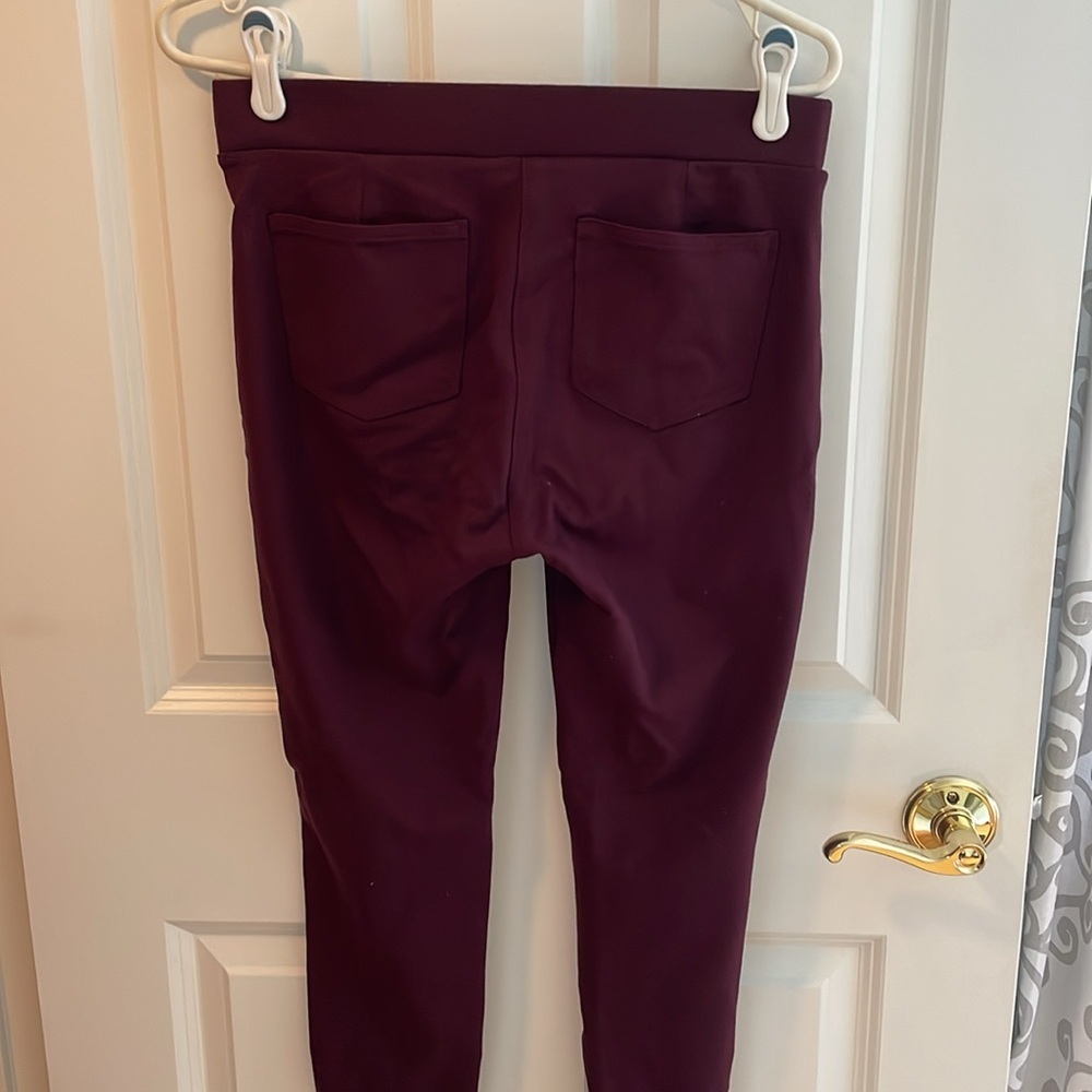 Maroon leggings - Picture 2 of 2